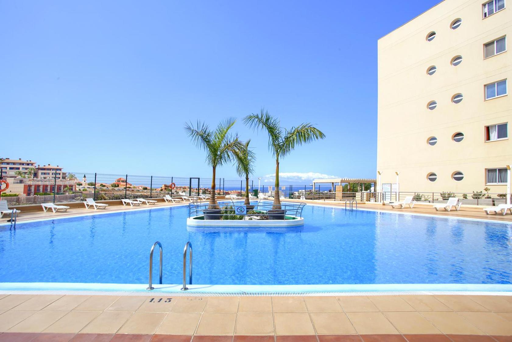 אדחה Beautiful Apartament Sol Paraiso Balcony& Sea Pool מראה חיצוני תמונה