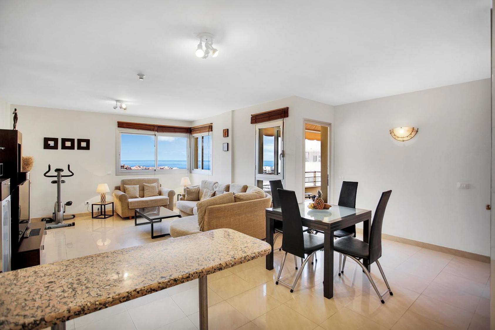 אדחה Beautiful Apartament Sol Paraiso Balcony& Sea Pool מראה חיצוני תמונה